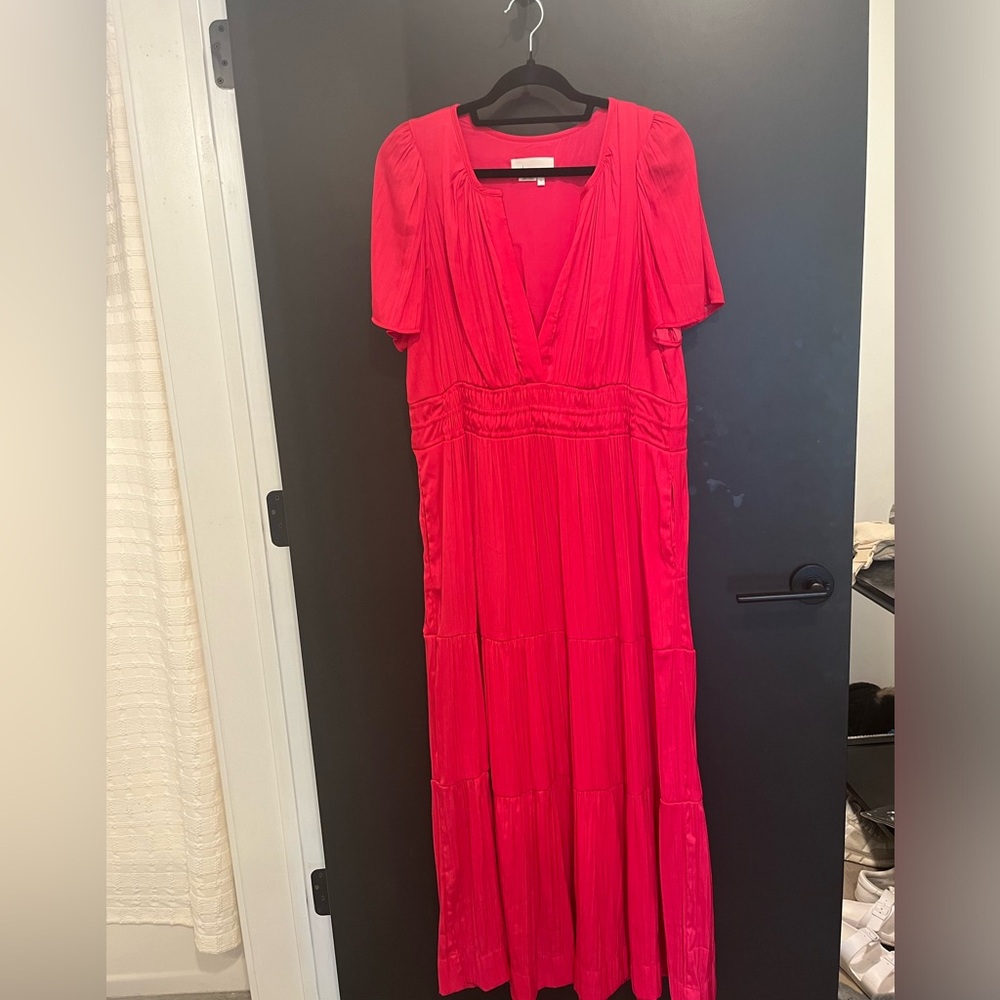Anthropologie Somerset Dress
